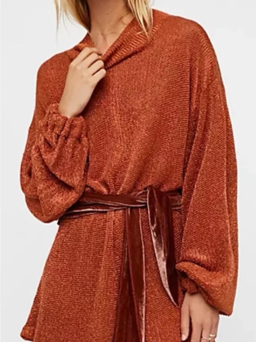 Free People Fete Sweater Dress Tunic